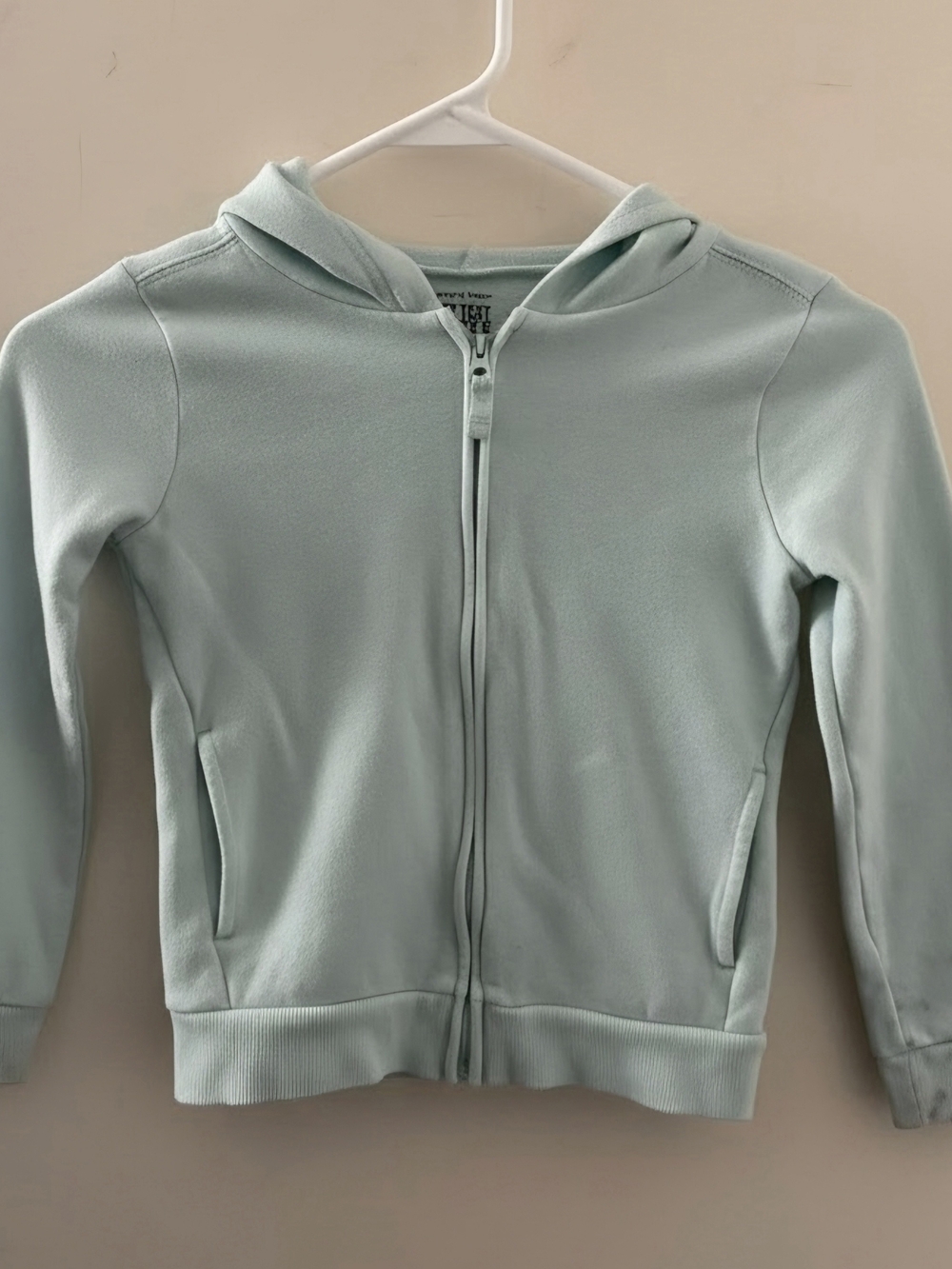 jumping beans Mint Green Zip-Up Hoodie